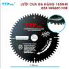 Lưỡi cưa đa năng 185mm TTPusa 222-18560T-1GE
